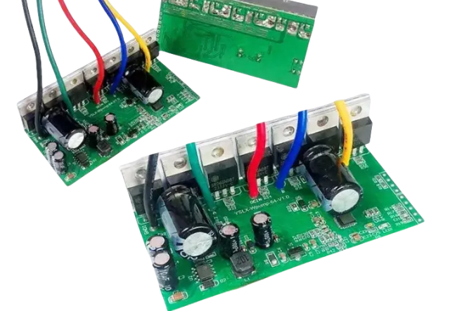 無刷直流潛水泵為什么要有線路板？