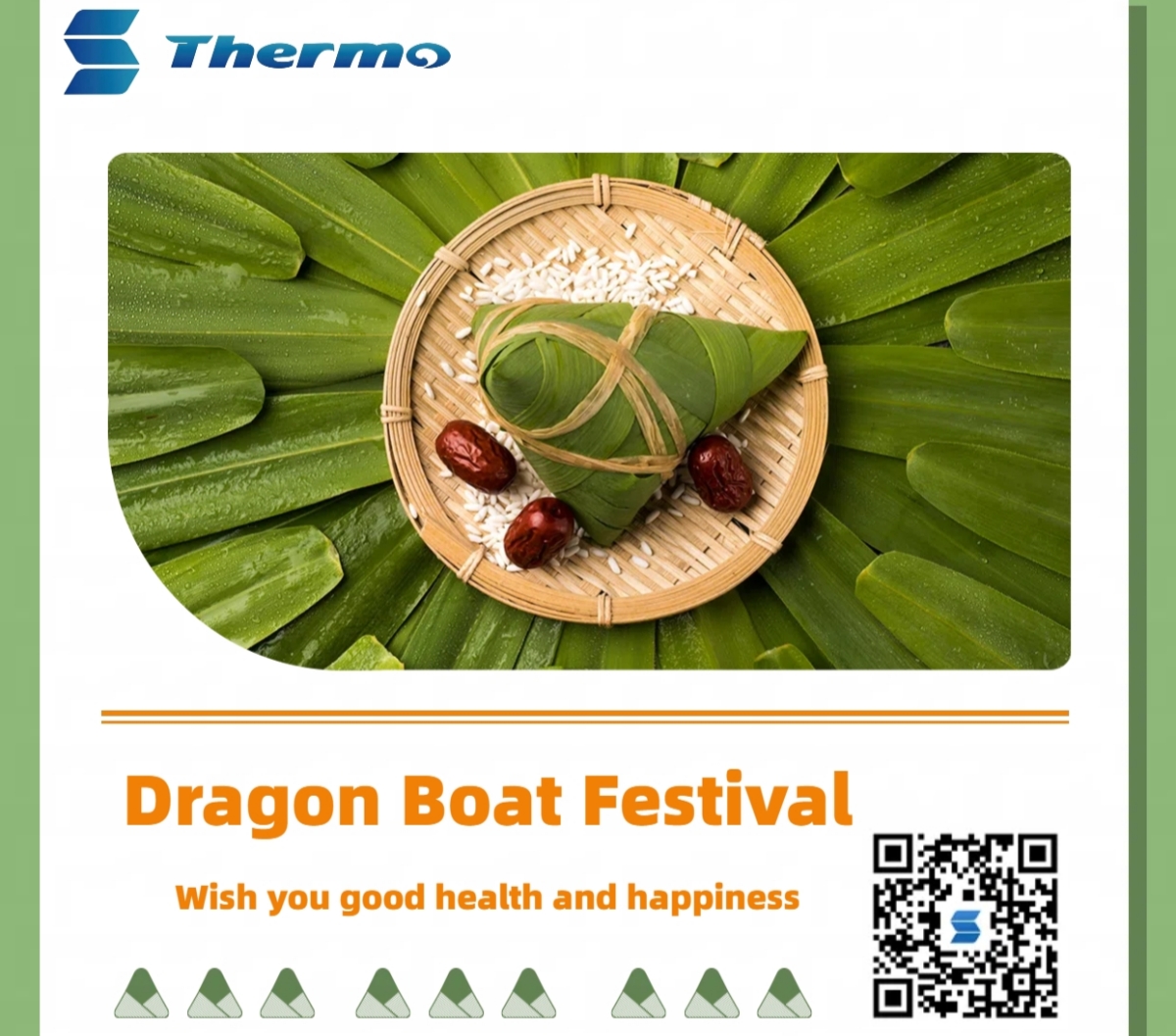 Happy Dragon Boat Festival！